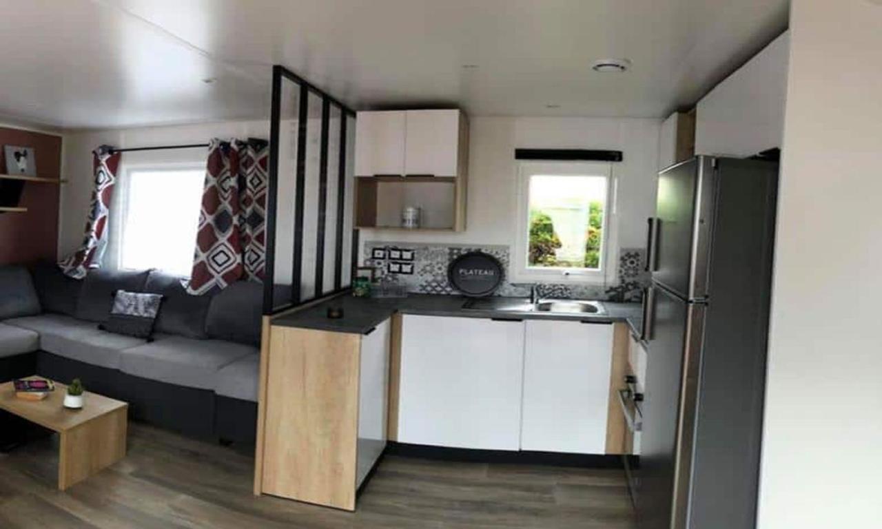MOBILHOME 6 pers , domaine de KERLANN 4*, excellence Moana 2022 Pont-Aven Extérieur photo