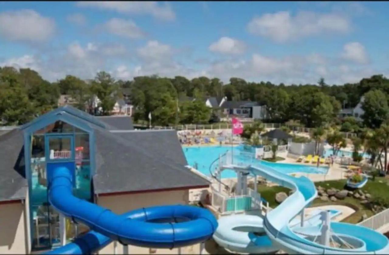 MOBILHOME 6 pers , domaine de KERLANN 4*, excellence Moana 2022 Pont-Aven Extérieur photo